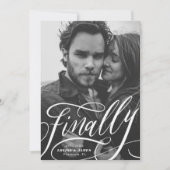 Eindelijk de Covid Photo opslaan op datum Kaart (Voorkant)