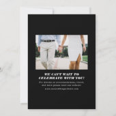 Eindelijk de Covid Photo opslaan op datum Kaart (Achterkant)