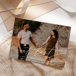 Eindelijk de datum opslaan save the date