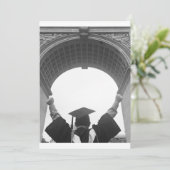 Eindelijk een Afstuderen! Uitnodiging (Staand voorkant)