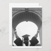 Eindelijk een Afstuderen! Uitnodiging (Voorkant / Achterkant)