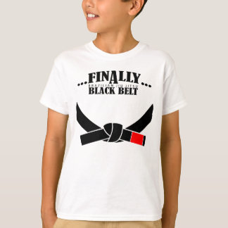 Eindelijk een BJJ Black Belt!!! T-shirt
