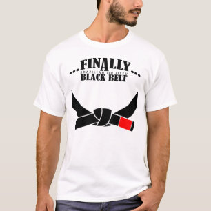 Eindelijk een BJJ Black Belt!!! T-shirt