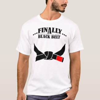 Eindelijk een BJJ Black Belt!!! T-shirt
