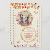 Eindelijk een Herfst foto uitnodiging (Voorkant / Achterkant)