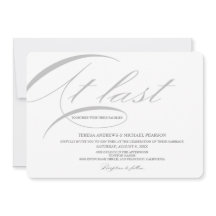 Eindelijk een kalligrafie Moderne Minimalistische 