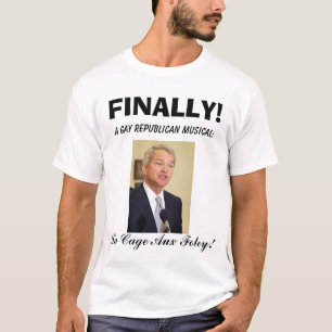 EINDELIJK, EEN Kay Republican Musical:.. T-shirt
