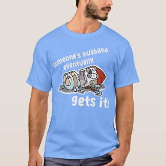 Eindelijk een of andere man t-shirt