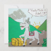 Eindelijk een uitnodiging (Voorkant)