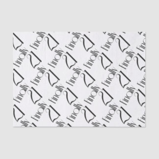 Eindelijk eenentwintig tissuepapier