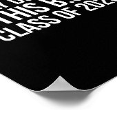 Eindelijk gedaan met deze BS CL van 2025 - Afstude Poster (Hoek)