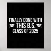 Eindelijk gedaan met deze BS CL van 2025 - Afstude Poster (Voorkant)