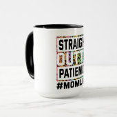 Eindelijk Geduld Moeder Leven  Mok (Voorkant links)