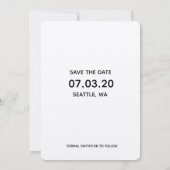 Eindelijk geHiterd! Save the Date. Kaart (Achterkant)