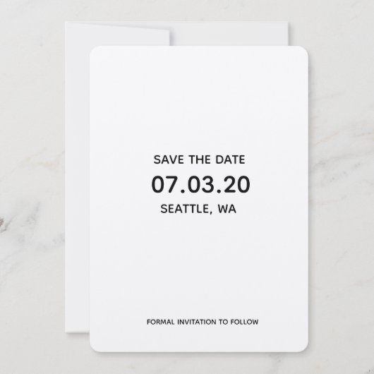 Eindelijk geHiterd! Save the Date. Kaart (Achterkant)