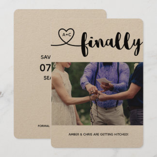 Eindelijk geHiterd! Save the Date. Kaart