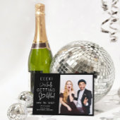 Eindelijk getrouwd Huwelijk Bewaar de datum Kaart