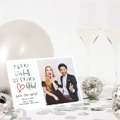 Eindelijk Getrouwd Huwelijk Save The Date Kaart
