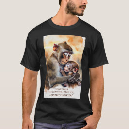 Eindelijk Gevonden" - Adoptieve Moeder en Baby Mon T-shirt