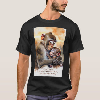 Eindelijk Gevonden" - Adoptieve Moeder en Baby Mon T-shirt