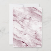 Eindelijk Gold Script Burgundy Armed-foto Save The Date (Achterkant)