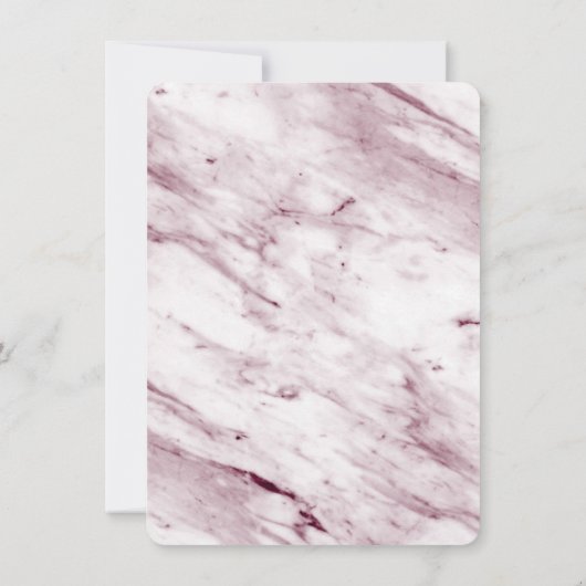 Eindelijk Gold Script Burgundy Armed-foto Save The Date (Achterkant)