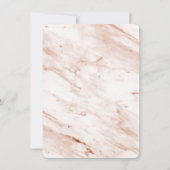 Eindelijk Gold Script Terracotta Armed Photo Save The Date (Achterkant)