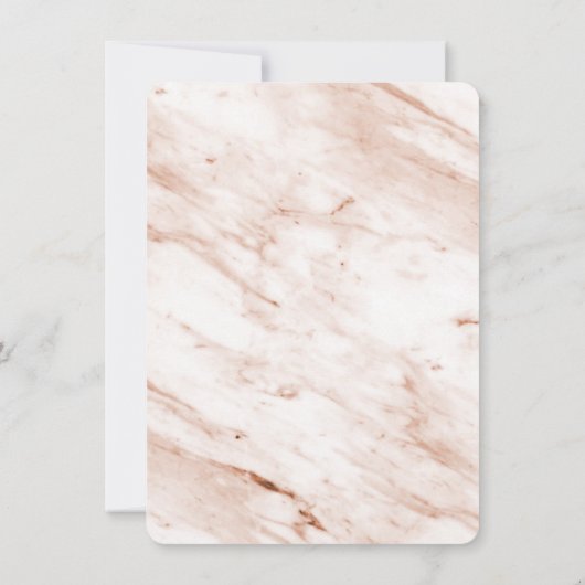 Eindelijk Gold Script Terracotta Armed Photo Save The Date (Achterkant)