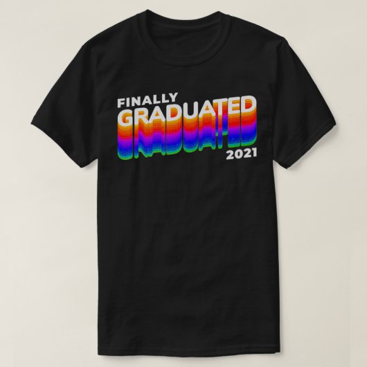 Eindelijk Graad T-shirt (Design voorkant)