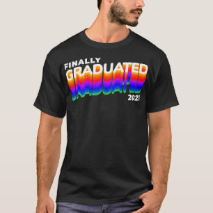 Eindelijk Graad T-shirt