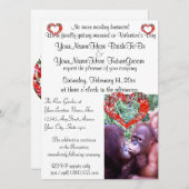 Eindelijk grappig trouwen kaart (Voorkant / Achterkant)