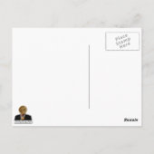 Eindelijk gratis - Briefkaart (Achterkant)