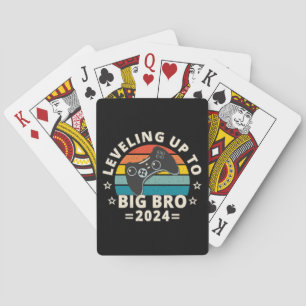 Eindelijk Grote Broer 2024 Pokerkaarten