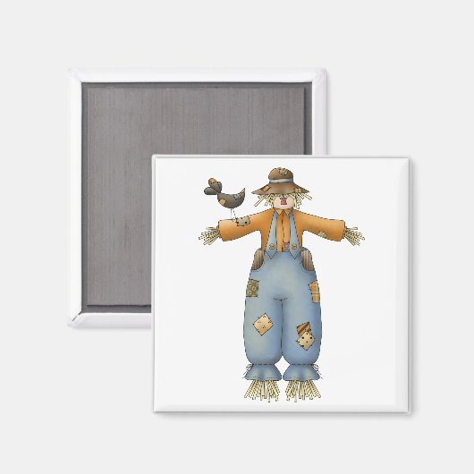 Eindelijk Herfst · Scarecrows Magneet (Voorkant / Achterkant)