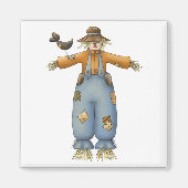 Eindelijk Herfst · Scarecrows Magneet (Voorkant)