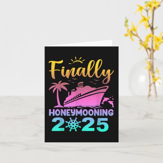 Eindelijk huwelijksreis 2025 romantische cruise hu kaart (Gele Bloem)