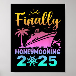 Eindelijk huwelijksreis 2025 romantische cruise hu poster
