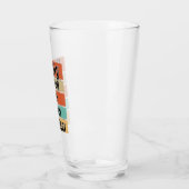 Eindelijk in ruste. Ik heb deze bier verdiend Glas (Links)