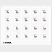 Eindelijk is het weekend Relax Skeleton Sticker op (Vel)