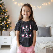 Eindelijk Kerstmis met mijn Gnomen Funny Gnomen Tri-Blend Shirt