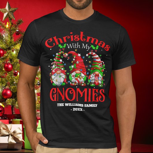 Eindelijk Kerstmis met mijn kabouters familie kabo T-shirt