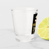 Eindelijk Klaar Afstudeerontwerp Klas 2026 | Bla Shot Glas (Links)