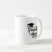 Eindelijk klaar afstudeerscript ster ontwerp koffiemok (Voorkant rechts)