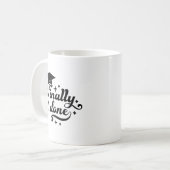 Eindelijk klaar afstudeerscript ster ontwerp koffiemok (Voorkant links)