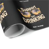 Eindelijk klaar met de B.S. Een humoristisch Afstu Cadeaupapier (Rol Hoek)