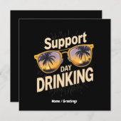 Eindelijk klaar met de B.S. Een humoristische afst Kaart (Voorkant / Achterkant)