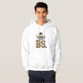 Eindelijk Klaar Met Deze BS Afstudeerders Hoodie (Voorkant volledig)