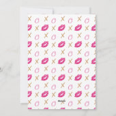 Eindelijk knuffels & kussen leuk helder kerst kabo feestdagenkaart (Achterkant)