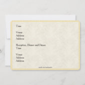 Eindelijk krijgen wo grappig donker haar paar kaart (Achterkant)