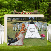 Eindelijk krijgen wo grappig interraciaal koppel 2 kaart